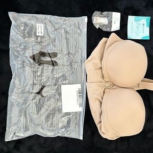 **Brand New, never worn backless, shaper bra/corset for wedding dress, or forma